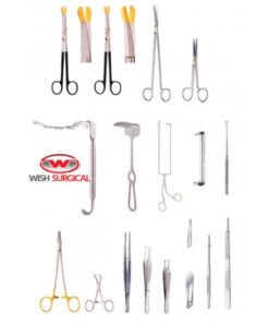 Abdominoplasty Set