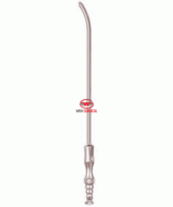 Adson Suction Tube 4mm Dia 21 Cm