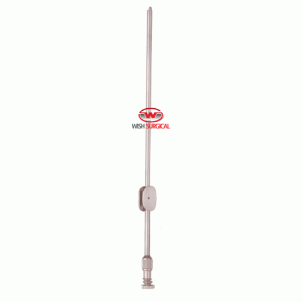 Adson Suction Tube With Luer-Lock Strait 4mm