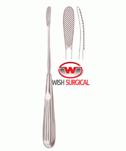 Aufricht Nasal Rasp, 21cm, Cross Cut