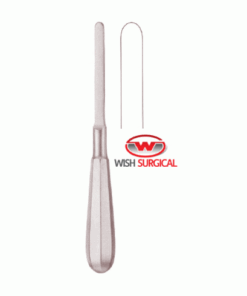 Boies Nasal Fracture Elevator, 19cm, 8mm, Blunt