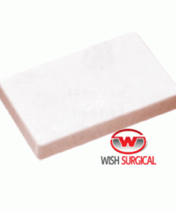 Cartilage Cutting Block, Teflon, 85x55x10mm