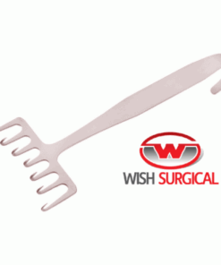 Coronal Brow Lift Retractor - 7 Prongs