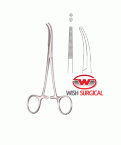 Dandy Forcep, With Kocher 14 Cm