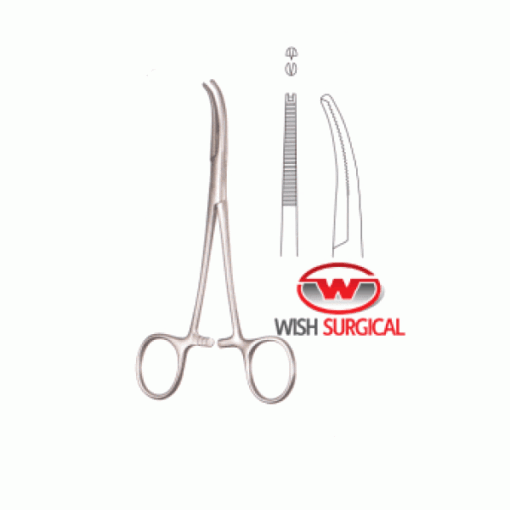 Dandy Forcep, With Kocher 14 Cm