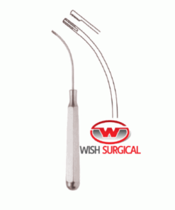 Dingman Cartilage Abrader 15cm, Curved Left