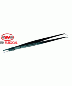 European Non-Stick Bipolar Forceps Angled