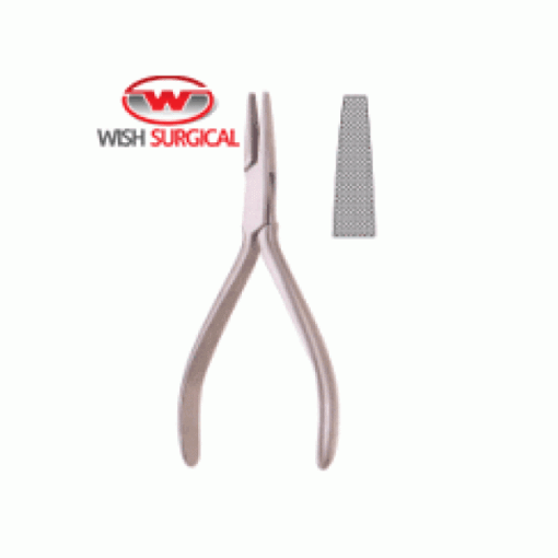 Flat Nose Plier 17 Cm