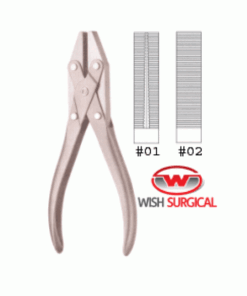 Flate Nose Plier 18 Cm