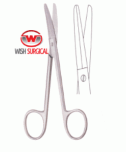 Foman Dissecting Scissors 13.5 Cm