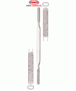 Fomon Bone And Nasal Rasp, Cores 20cm