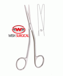 Fomon Tonsil And Nasal Scissors 15cm