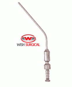 Frazier (Fergosson) Suction Tube Angled