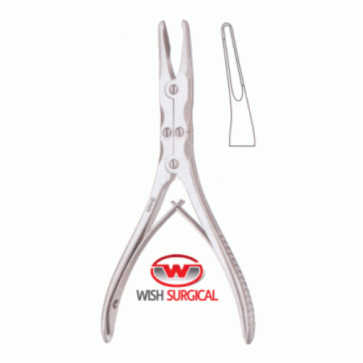 Geiger Bone Ronguer 15 Cm