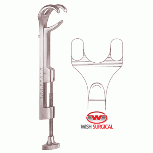 Gerster Lowman Bone Holder 18 Cm