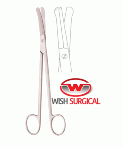 Good Tonsil And Nasal Scissors 19 Cm