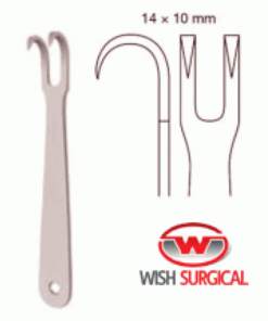 Gubisch Kilner Double Nasal Hook - Alar Retractor