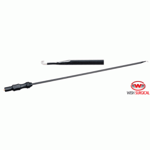 J-Hook Electrode Without Suction Size 36 Cm