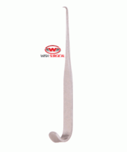 Jackson Tracheal Tenaculum , 14.5cm, Single Hook