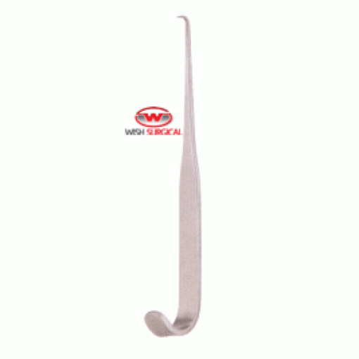 Jackson Tracheal Tenaculum , 14.5cm, Single Hook