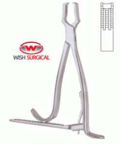 Kern Bone Holding Forceps With Ratchet