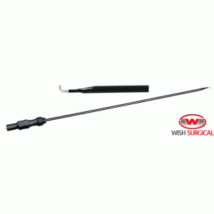 L-Hook Electrode Without Suction Size 36 Cm