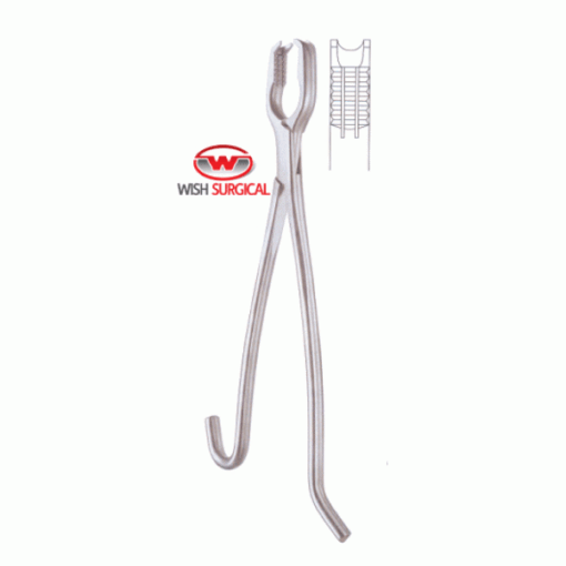 Lane Bone Holding Forcep 37 Cm