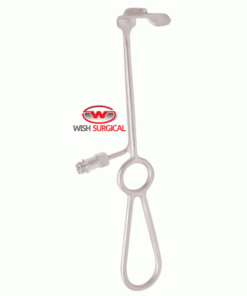 Lengenbeck Retractor with Fibre Optic 22 cm