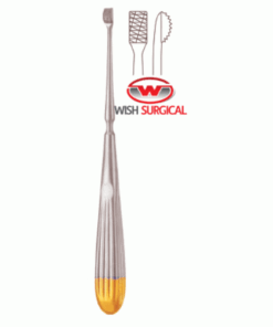 Lewis T.C. Nasal Rasp, 19.5 cm