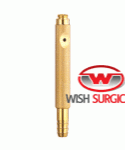 Liposuction Cannulas Thread Handle, With Gold Plating