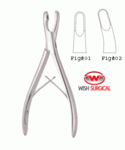 Luer Bone Ronguer 18 Cm