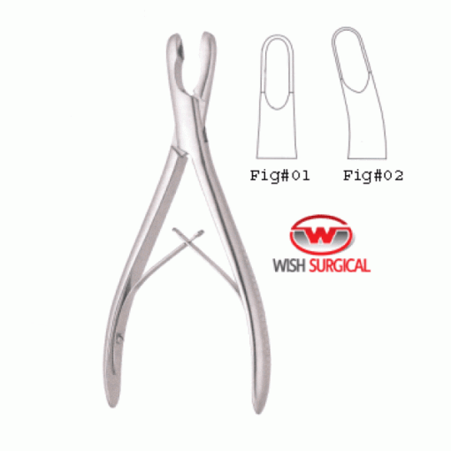 Luer Bone Ronguer 18 Cm