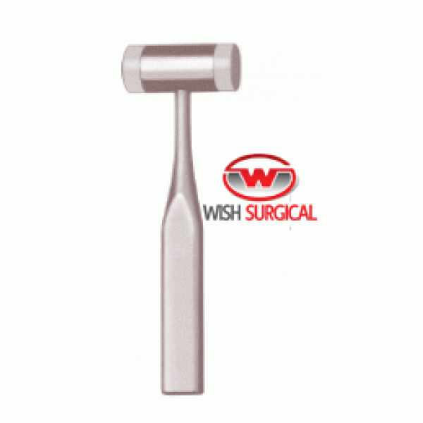 Mallet With Plastic Facing, 18.5 cm, 200 grams