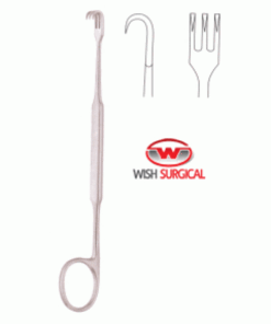 Meyerding Retractor, 18cm Sharp Prongs