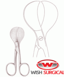 Mod-USA Umbilical Scissors 10.5 Cm