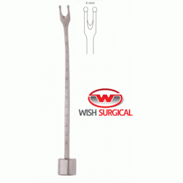 Obwegeser Nasal Septum Osteotome - With Scale 18.5cm