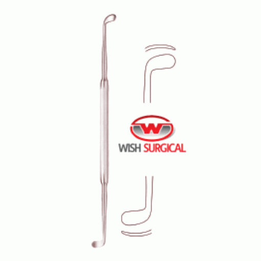 Pennington Septum Elevator, 20cm, Double Ended