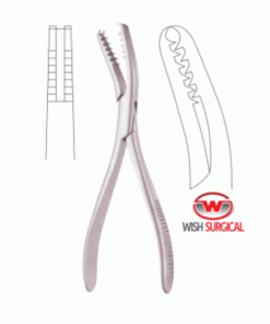 Semb Bone Holding Forcep, With Ratchet 20 Cm