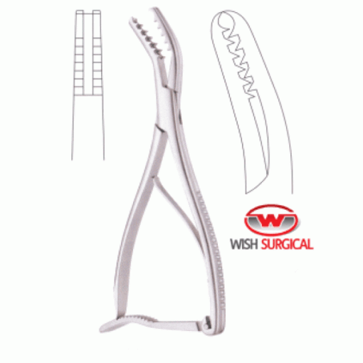 Semb Bone Holding Forcep, Without Ratchet 20 Cm