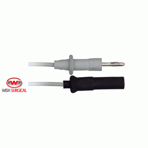 Silicon European Diathermy Cables