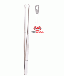 Singley-Tissue Forcep 23 Cm