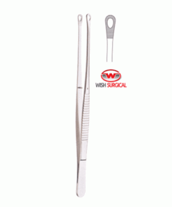 Singley Tissue Forceps 23cm