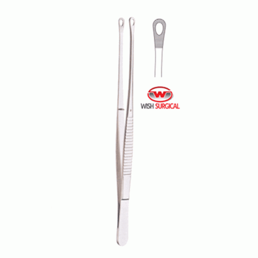 Singley Tissue Forceps 23cm