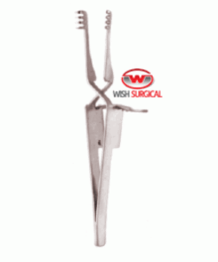 Skin Retractor, 10cm, Cross Action