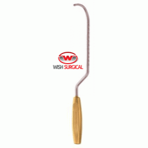 Solz-Breast-Hook-Dissector Right, 36cm