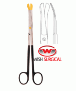 Solz Delicate Dissecting Scissors 20 Cm