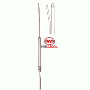 Suction Elevator With Guide, 21cm, 4mm