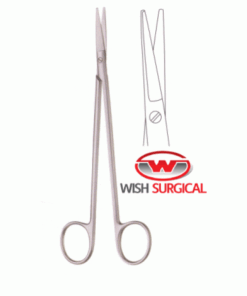 Toennis Adson Neuro Surgical Scissors 17.5 Cm