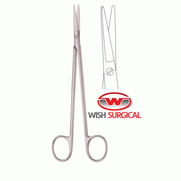 Toennis Adson Neuro Surgical Scissors 17.5 Cm