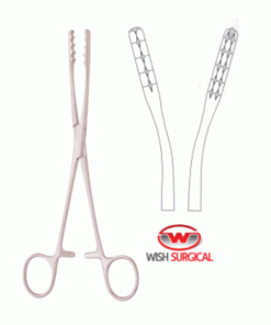 Ulrich Cotton Swab Forceps